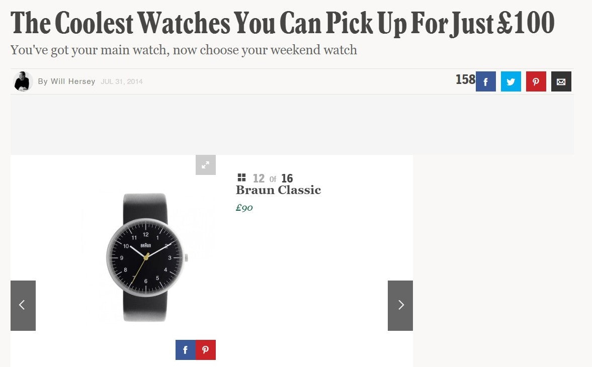 Coolest Watches You Can Pick Up For Just £100