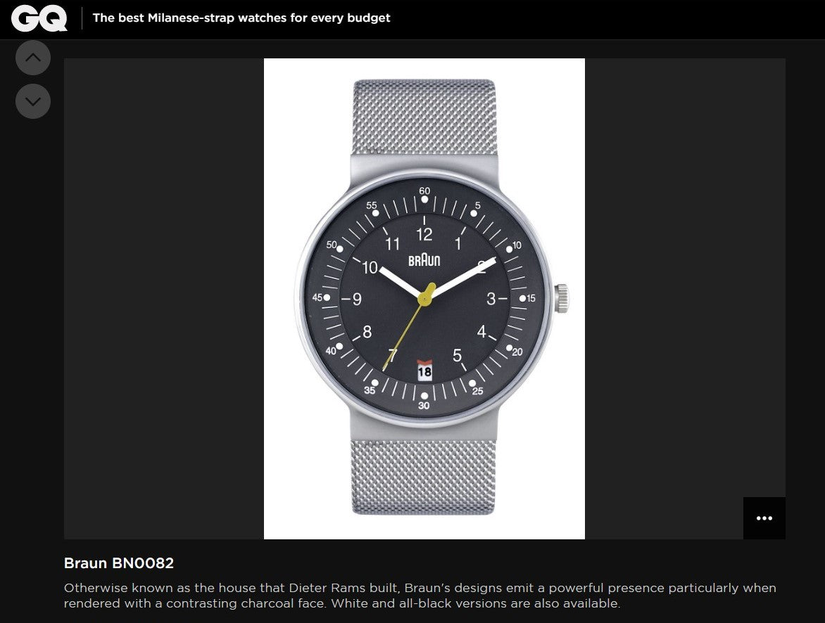 The Best Milanese Strap Watches