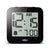 BC25 Braun time speaking digital alarm clock - black