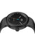 Braun + Paul Smith BN0279 Swiss Made Automatic Watch - Black Dial and Black Rubber Strap - Limited Edition