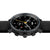 BN0035 Braun gents classic chronograph watch - black dial and black leather strap