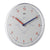 BC26 Braun time teachers wall clock - white