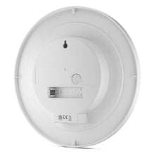 BC06 Braun classic analogue wall clock - white