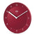 BC06 Classic Analogue Wall Clock - Red