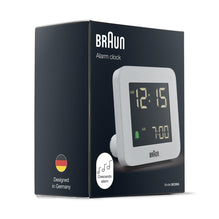 BC09 Braun digital alarm clock - grey