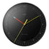 BC17 Braun + Paul Smith limited edition classic large analogue wall clock - black