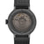 BN0279 Braun + Paul Smith Swiss made automatic watch - black dial and black rubber strap - limited edition