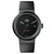 Braun + Paul Smith BN0279 Swiss Made Automatic Watch - Black Dial and Black Rubber Strap - Limited Edition