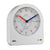 BC22 Braun time teacher quartz alarm clock - white