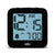 BC25 Braun time speaking digital alarm clock - black