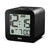 BC25 Braun time speaking digital alarm clock - black