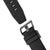 BN0279 Braun + Paul Smith Swiss made automatic watch - black dial and black rubber strap - limited edition