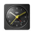 BC02 Braun + Paul Smith limited edition classic travel analogue alarm clock - black
