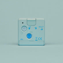 BC02 Off-White™ x Braun limited edition classic travel analogue alarm clock - blue
