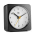 BC03 Braun classic analogue alarm clock  - black & white