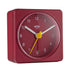 BC02 Classic Travel Analogue Alarm Clock - Red