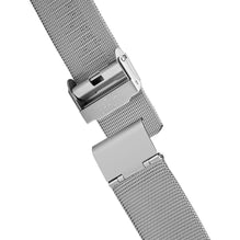 BN0032 Braun gents classic watch - black dial and silver mesh bracelet