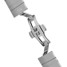 BN0211 Braun gents classic slim watch - white dial and stainless steel bracelet