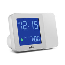 BC15 Braun digital projection alarm clock - white