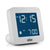 BC09 Digital Alarm Clock - White
