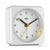 BC03 Classic Analogue Alarm Clock - White