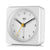 BC03 Braun classic analogue alarm clock  - white