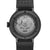 BN0278 Braun gents automatic watch - black dial and black rubber strap - limited edition