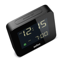 BC09 Braun digital alarm clock - black