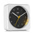 BC03 Braun classic analogue alarm clock  - white & black