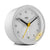 BC12 Classic Alarm Clock - White