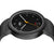 BN0278 Braun gents automatic watch - black dial and black rubber strap - limited edition