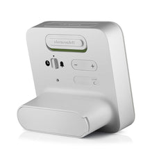 BC09 Braun digital alarm clock - white