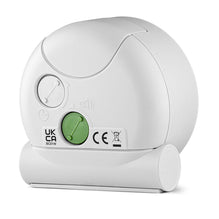 BC01 Braun classic analogue alarm clock - white