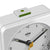 BC03 Braun classic analogue alarm clock  - white