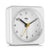 BC03 Braun classic analogue alarm clock  - white