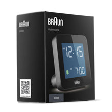 BC09 Braun digital alarm clock - black