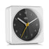 BC03 Braun classic analogue alarm clock  - white & black