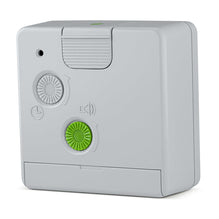 BC02X Braun classic analogue travel alarm clock - grey
