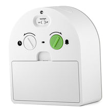 BC22 Braun classic analogue alarm clock - white