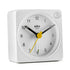 BC02X Braun classic analogue travel alarm clock - white