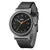 Gents AW10 EVO Classic Watch with Black Leather Strap With Silver Details